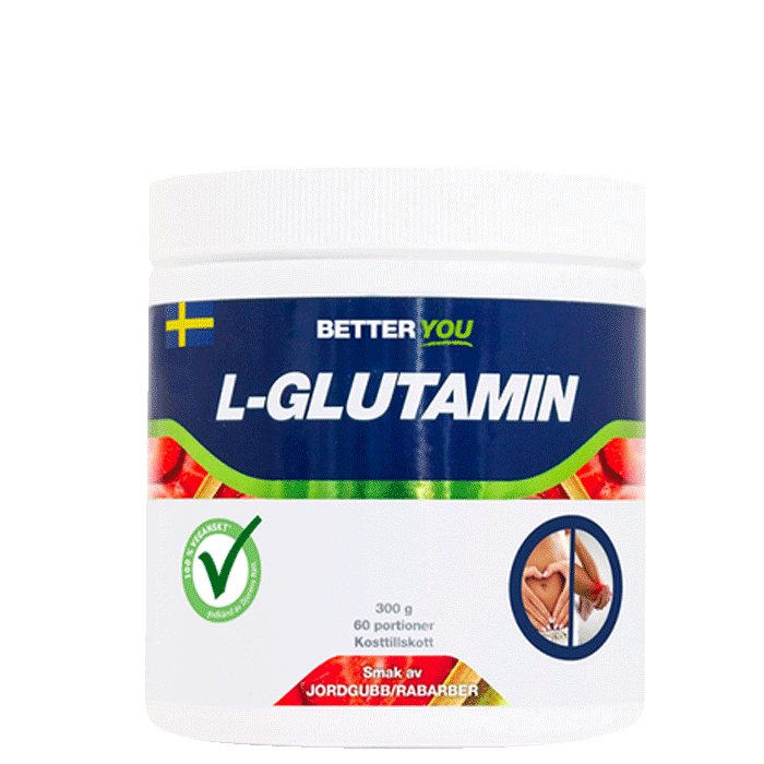 Better You Naturlig L-Glutamin