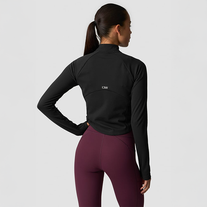 Mirage Midlayer Genser Svart