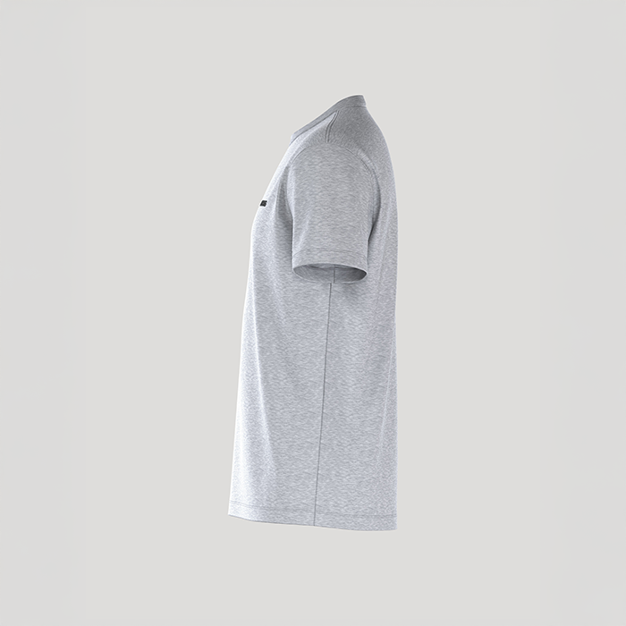Essential T‑skjorte Lysegr&aring;