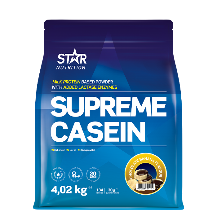 Supreme Kasein 4020 g chocolate_banana