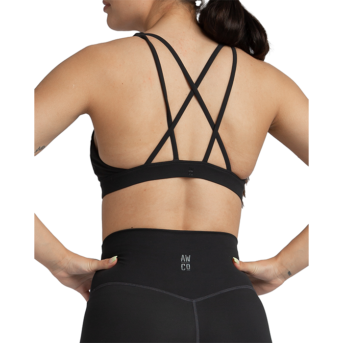 Bilde av Core Sports Bra 2.0, Dusty Black