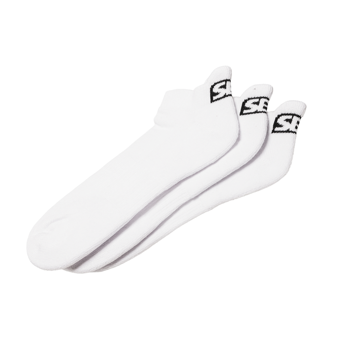 SBD Classic Trainer Socks 3-Pack White