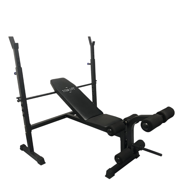 Titan LIFE Essential Bench II Treningsbenk