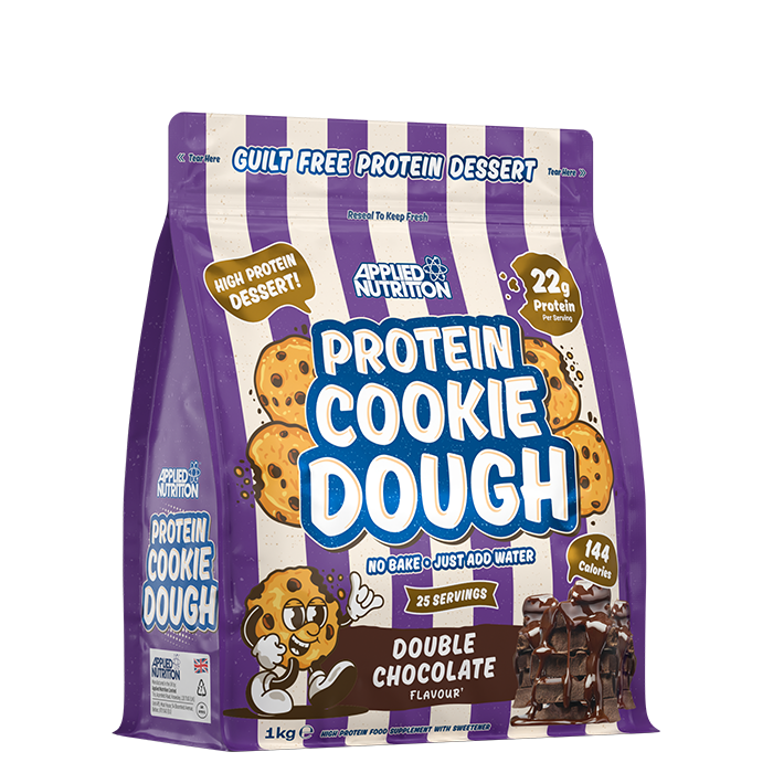 Proteinpulver Dessert 1 kg Double Chocolate
