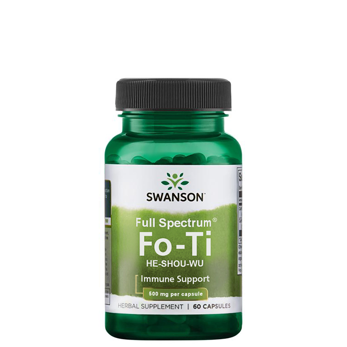 Full Spectrum Fo-Ti He-Shou-Wu 500 mg 60 kapsler