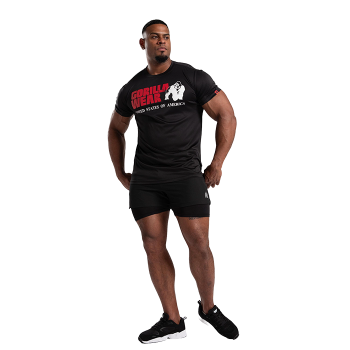 Classic Training T-Shirt, Black