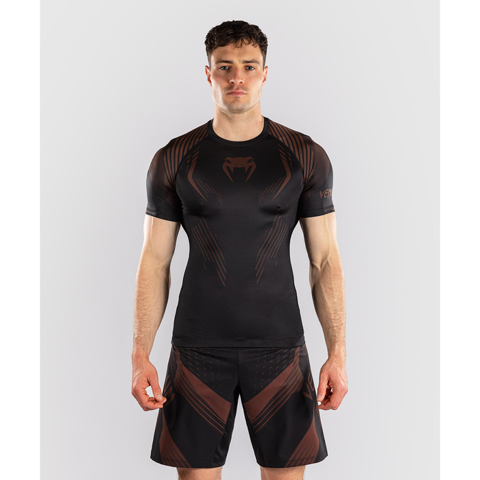 Venum NO-GI 6.0 Short Sleeve Rashguard