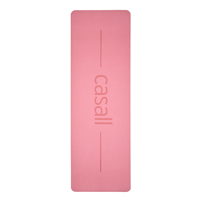 Yogamatte Kudde 5mm Rosa