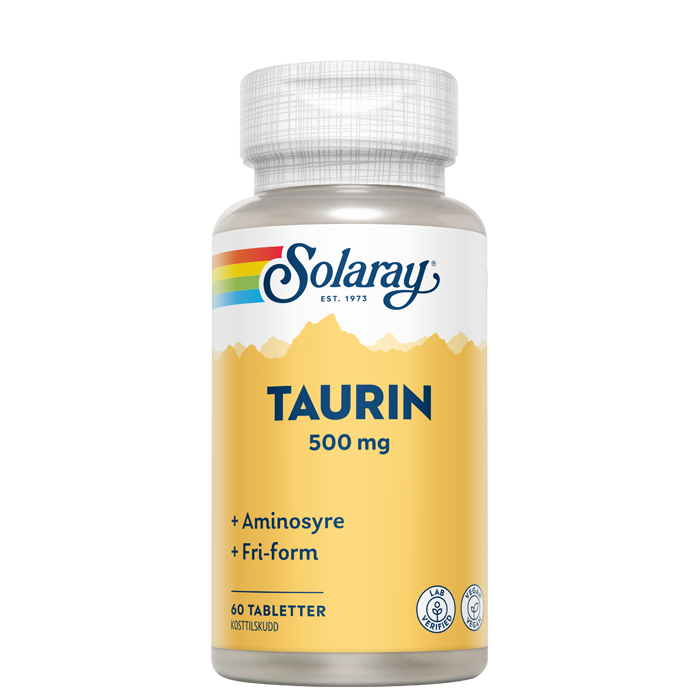 Taurin Aminosyrer 60 tabletter