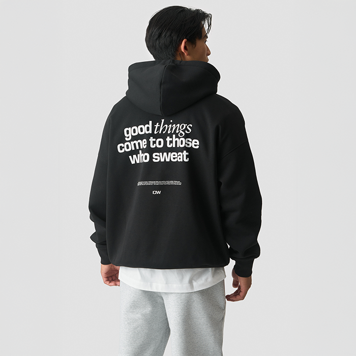 ICANIWILL Everyday Relaxed Hettegenser Print