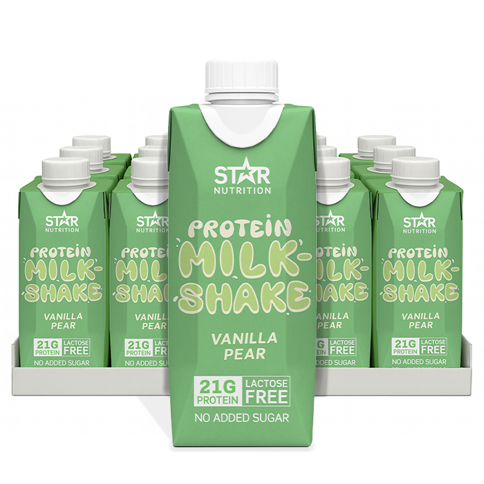 15 x Protein Milkshake 250 ml vanilla_pear