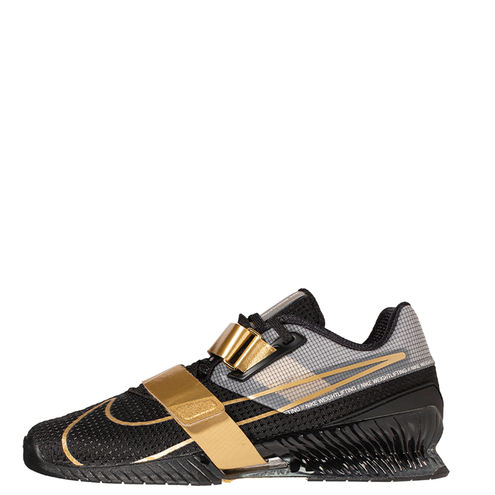 Bilde av Nike Romaleo 4, Black/gold