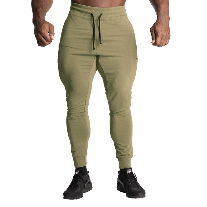 GASP Tapered Joggers, Washed Green