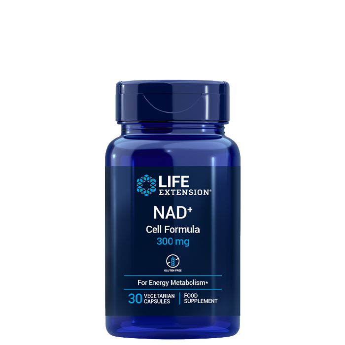 NAD+ Cell Formula 300 mg, 30 caps Life Extension