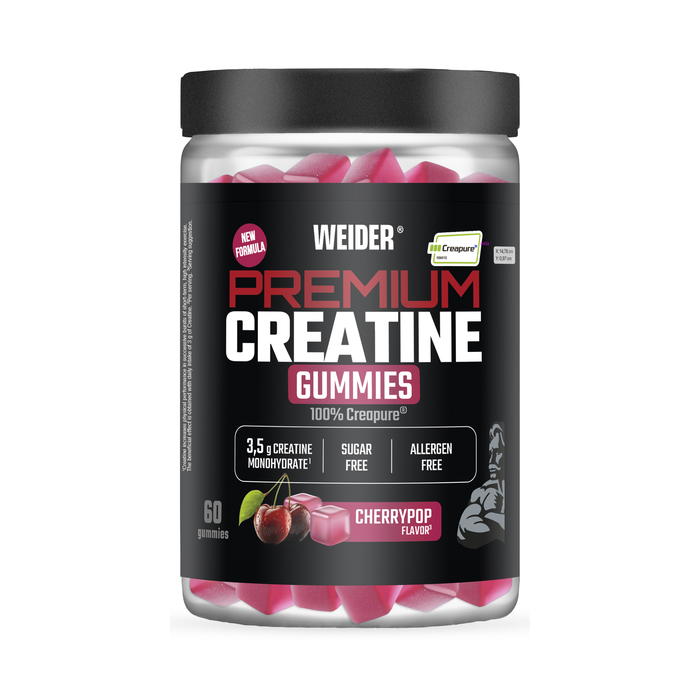 Weider Premium PureCreatine gummie
