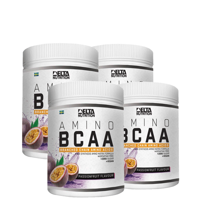 Bilde av 4 X Bcaa Amino, 400 G