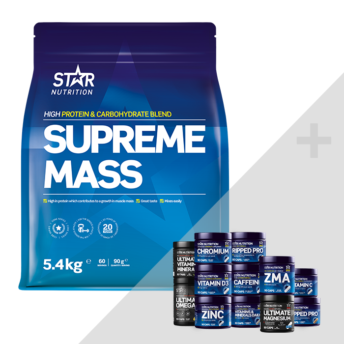 Supreme Mass 5.4 kg + Bonus Products!