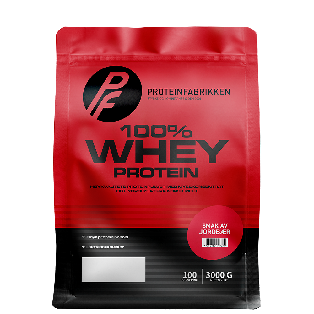 100 % Whey Protein 3000 g