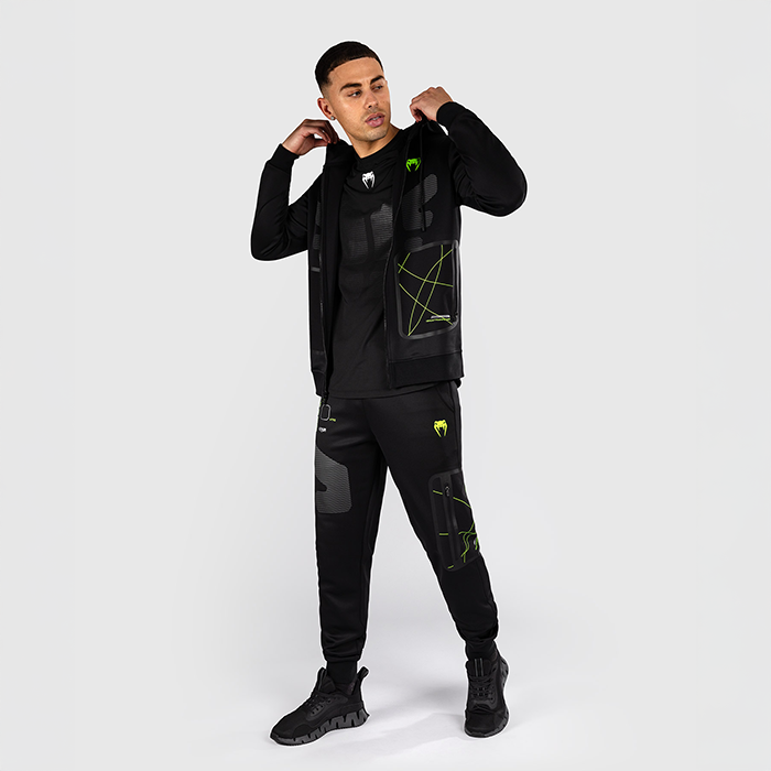 Training Camp 4.0 Hoodie Svart Gr&oslash;nn