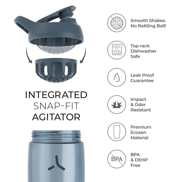 Pursuit Shaker 950 ml Gr&oslash;nn