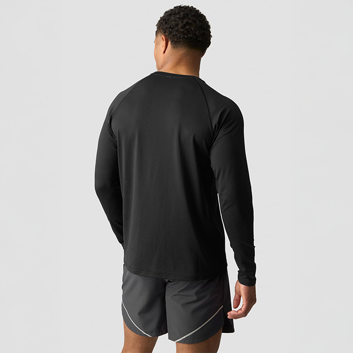 Mesh Treningsgenser Svart