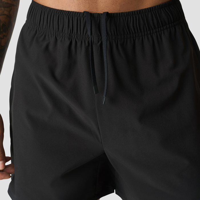 Training Shorts 5", Black