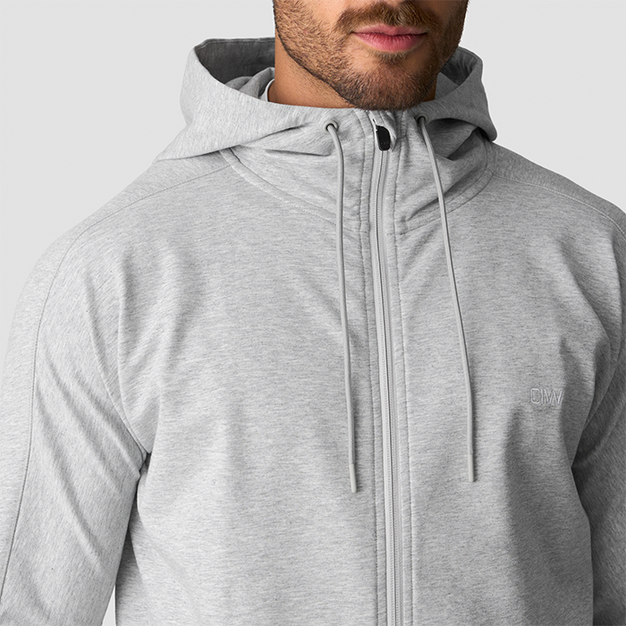 Activity Zip Hoodie Gr&aring;