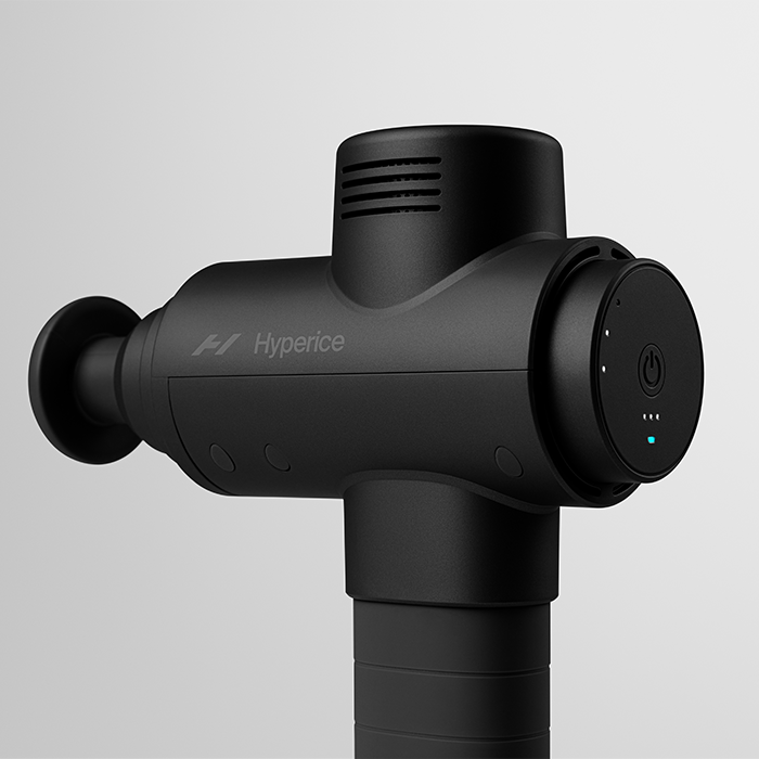 Hypervolt 2 Massasjepistol Svart