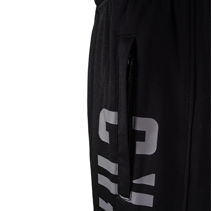 Chained Mesh Shorts Svart
