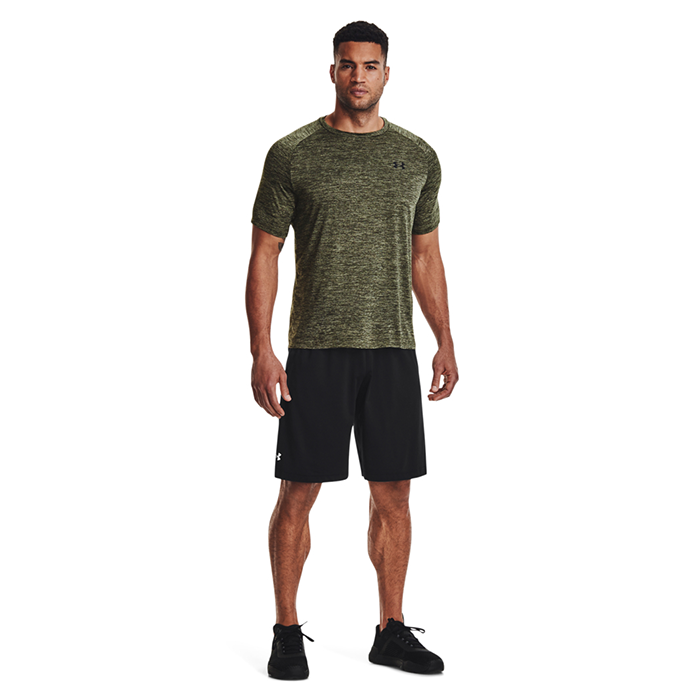 UA Tech 2.0 SS Tee, Marine OD Green