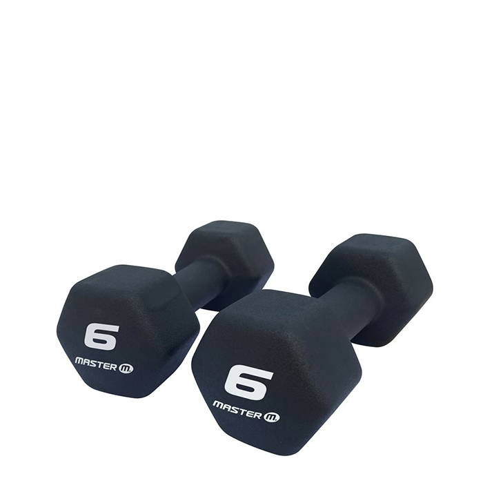Master Fitness Neoprenmanualer i par, Manualer Neopren Vinyl