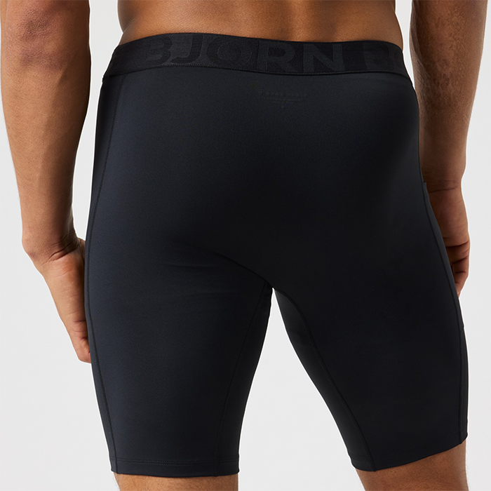 Short Training Tights Svart