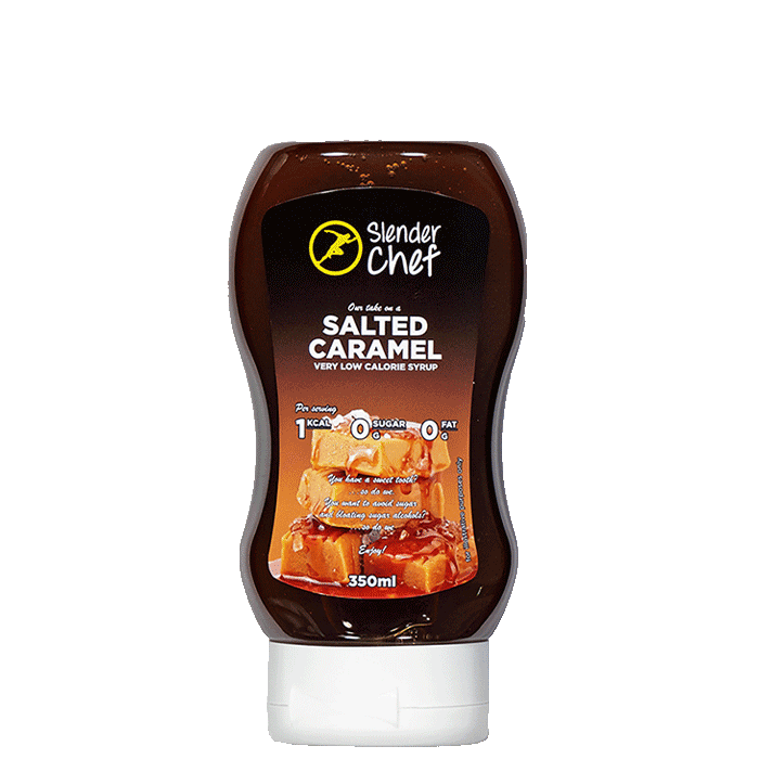 Slender Chef S&oslash;t Saus 350 ml salted_caramel