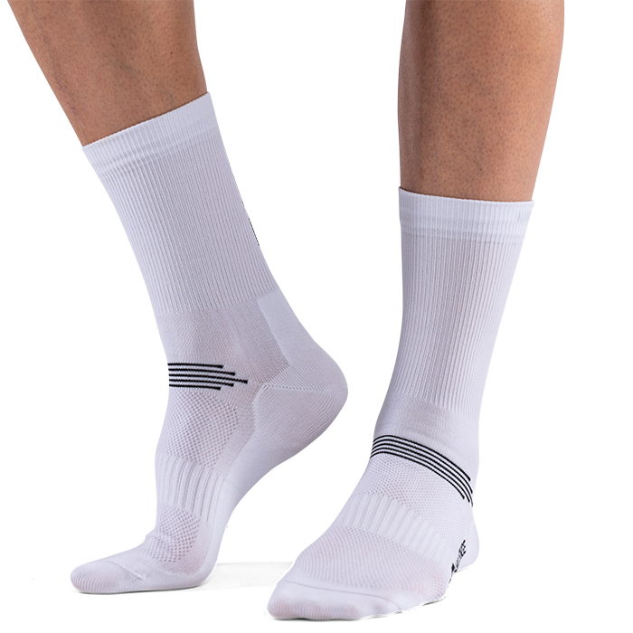 CLN Vision Sock, White