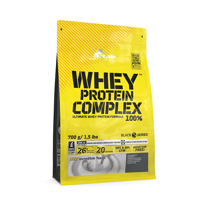 Whey Protein Complex 100%, Pulver, Whey Protein Concentrate, Whey Protein Isolate, Vanilje, L-Alanin, L-Arginin, L-Asparaginsyre, L-Cystein, L-Glutaminsyre, L-Glycin, L-Histidin, ..., 26 g, 134 kcal