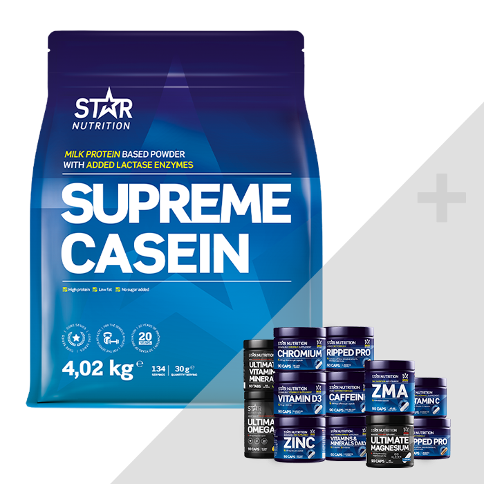 Supreme Casein 4020 g + Bonus Products!