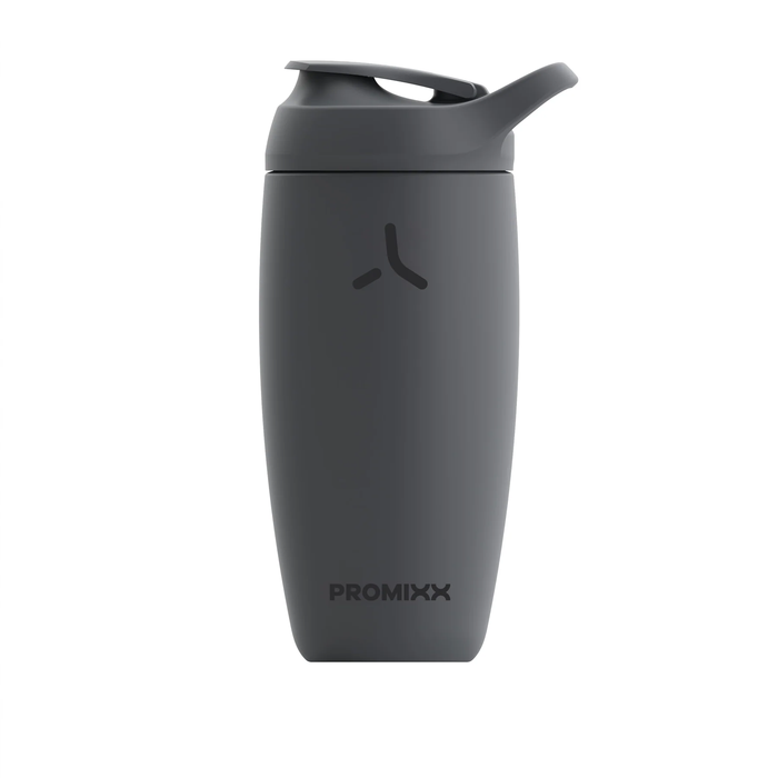 Pursuit Double Wall Steel Shaker 550ml Grå