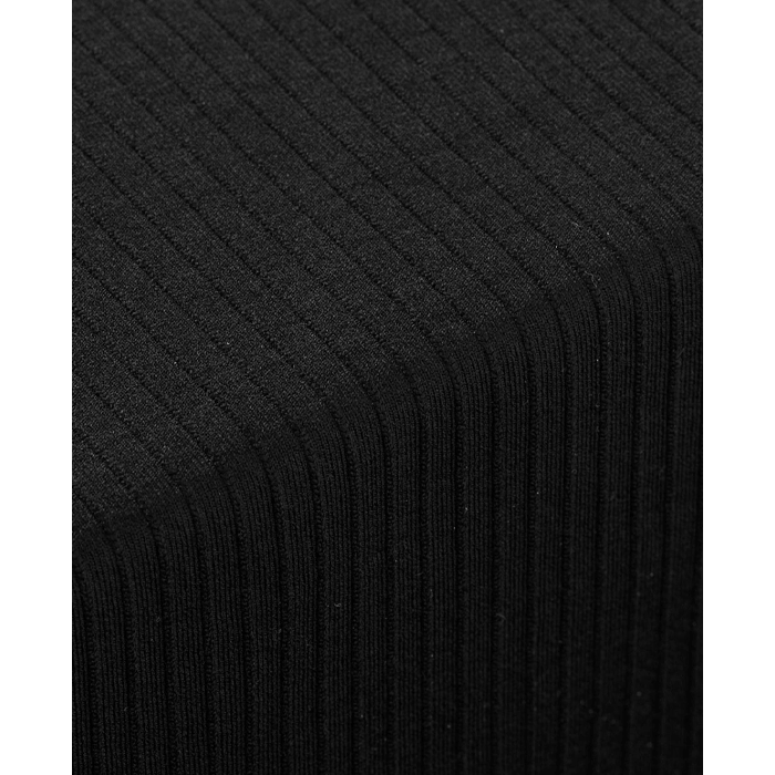 Ribbed Define Seamless Pocket Tights Svart