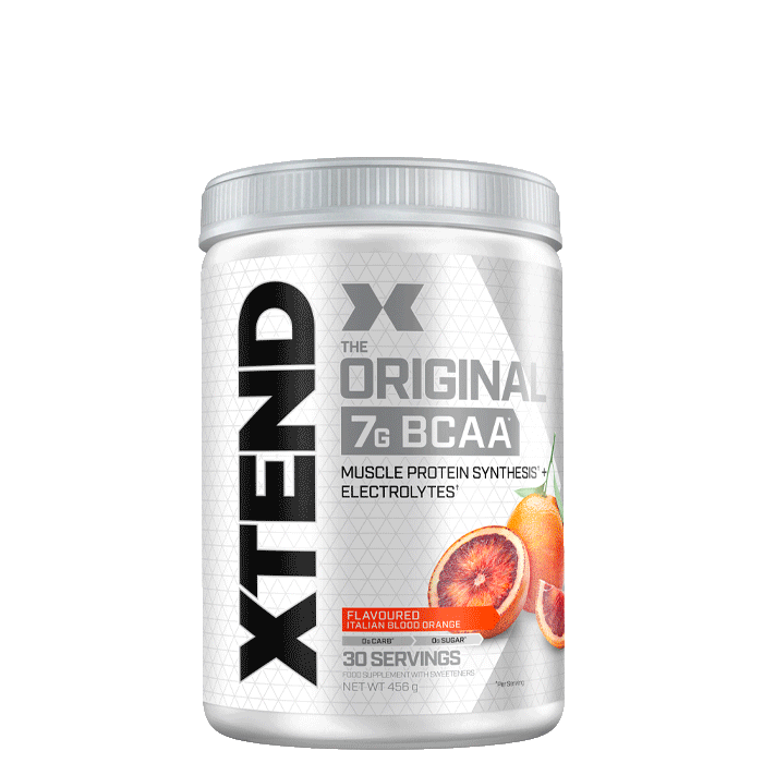 Xtend BCAA pulver 30 porsjoner  lemon_lime