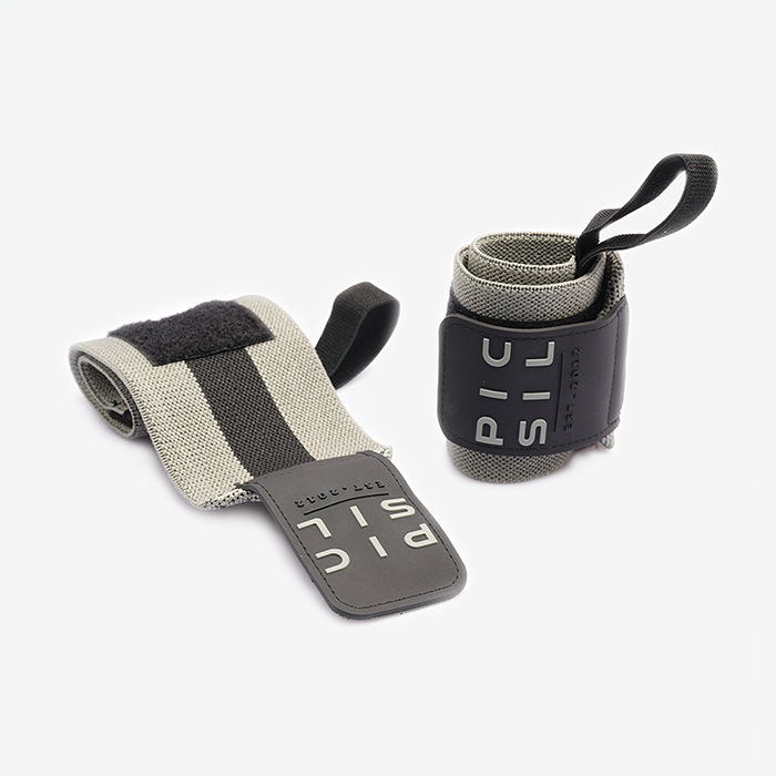 Elastic Velcro Wristbands Moss