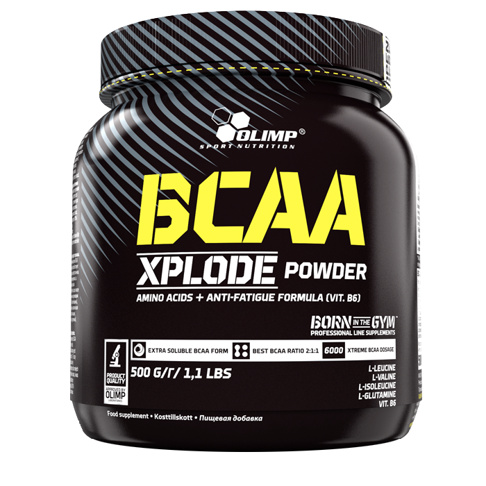 Bilde av Bcaa Xplode, 500 G