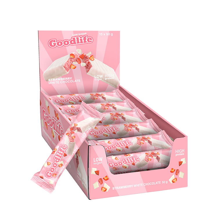 15 x Low Sugar Proteinbar 50 g cookie_dough