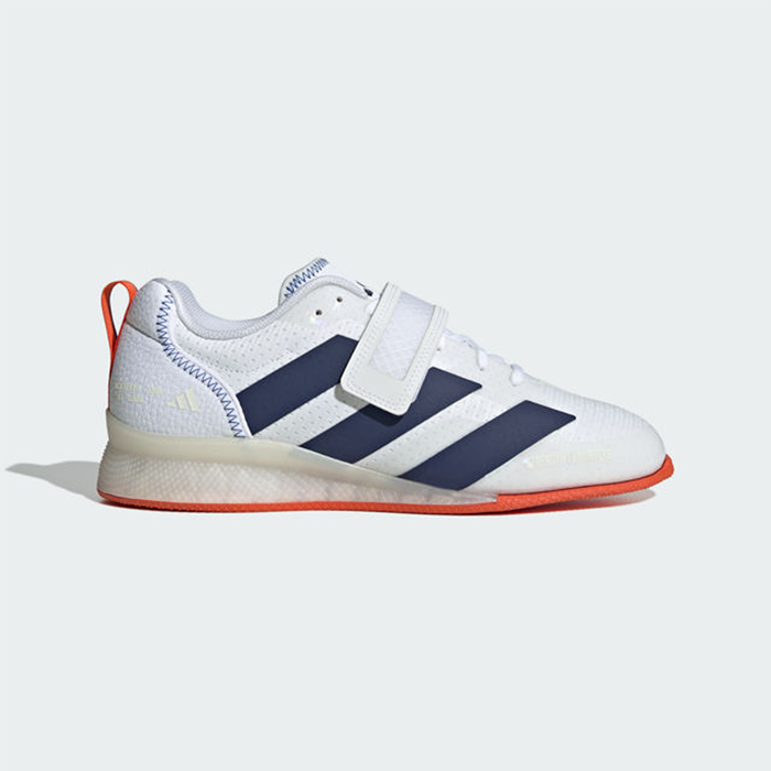 White/dark blue