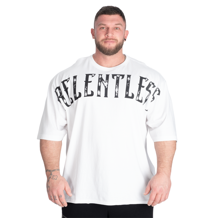 Relentless T‑skjorte Hvit