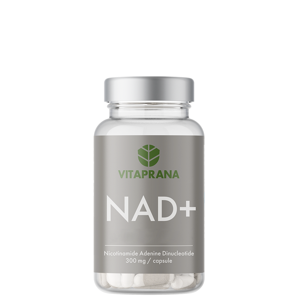 NAD+ H&oslash;ykonsentrert 30 kapsler