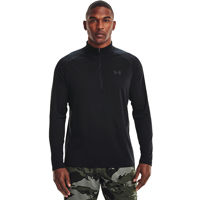Tech 2.0 1/2 Zip, Black