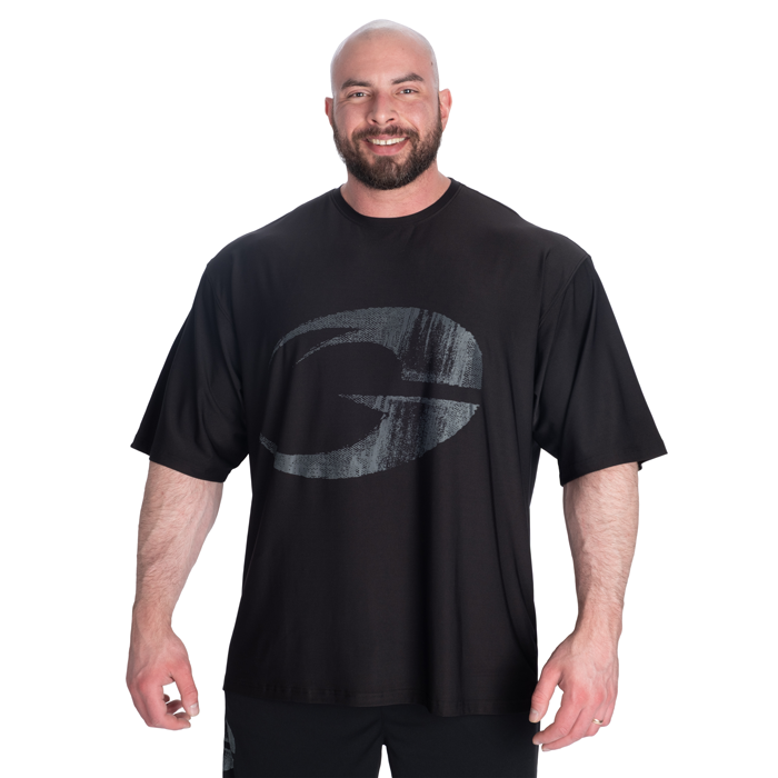 Mesh Iron T-skjorte Svart