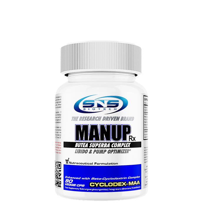 MANUP, 90 kapsler