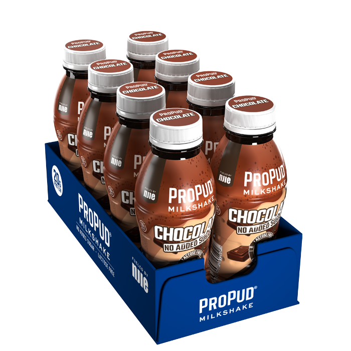 8 x ProPud Protein Milkshake, 330 ml