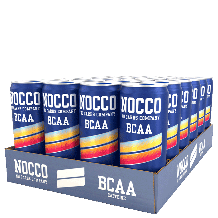 24 x NOCCO BCAA, 330 ml, Sunny Soda, Norge